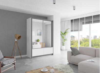 Furniture Clothes cabinets Wood White Design Clothes Wardrobe Designer Glossy